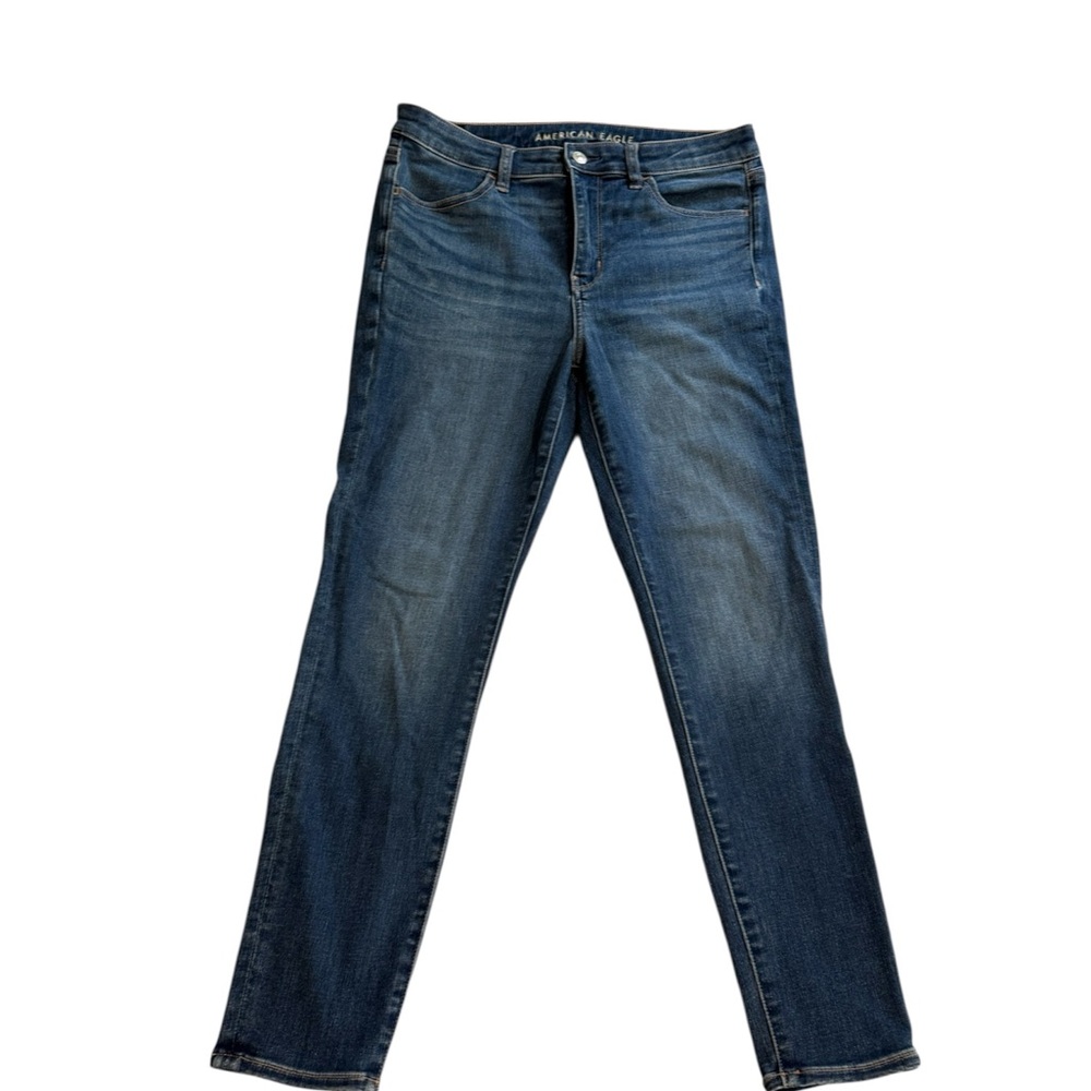American Eagle Outfitters Blue Skinny Jeans